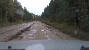 Р-37 поворот на Вознесенье - Вытегра