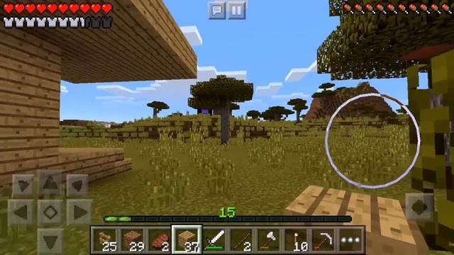 Майнкрафт Выживание на русском языке. Покет Эдишн Билд 0.13.0 на телефоне. Кока Плей смотреть онлайн