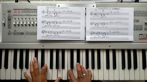 Тритоны в натуральном миноре в тональности ля минор. Сольфеджио/Теория музыки