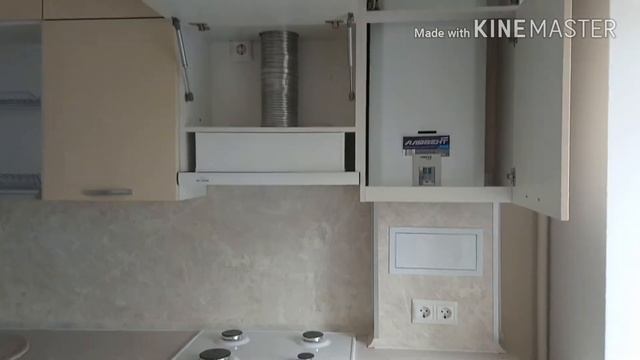 Кухня в потолок для квартиры студии смотреть онлайн