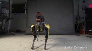 Робот Boston Dynamics танцует лучше некоторых людей   