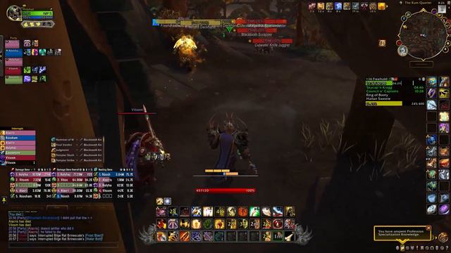 Freehold 16 timed: Retribution Paladin POV