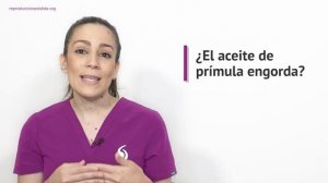 ¿El aceite de prímula engorda?