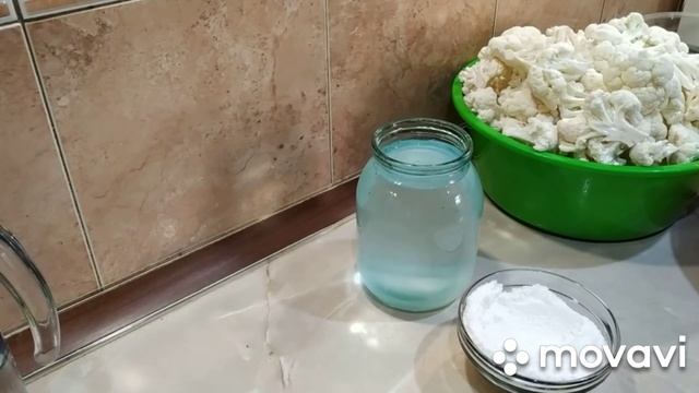 #ЗАСОЛКА#ЦВЕТНОЙ #КАПУСТЫ с#ЗЕЛЁНЫМИ #ПОМИДОРАМИ по #АРМЯНСКИ /#МАМИН РЕЦЕПТ