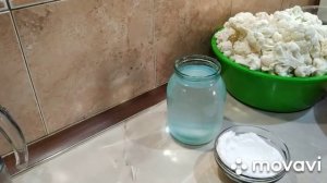 #ЗАСОЛКА#ЦВЕТНОЙ #КАПУСТЫ с#ЗЕЛЁНЫМИ #ПОМИДОРАМИ по #АРМЯНСКИ /#МАМИН РЕЦЕПТ
