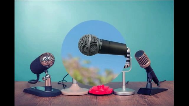 Виды микрофонов