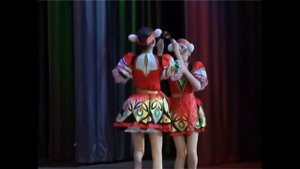 Веселый танец с ложками
