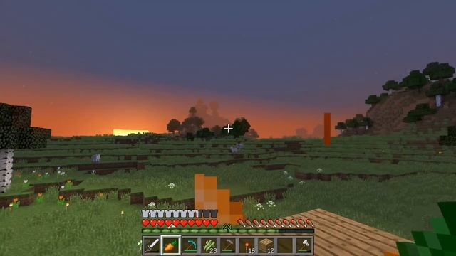 Ферма жителей (бесконечная)! Стандартный майнкрафт #3 (1 часть) смотреть онлайн