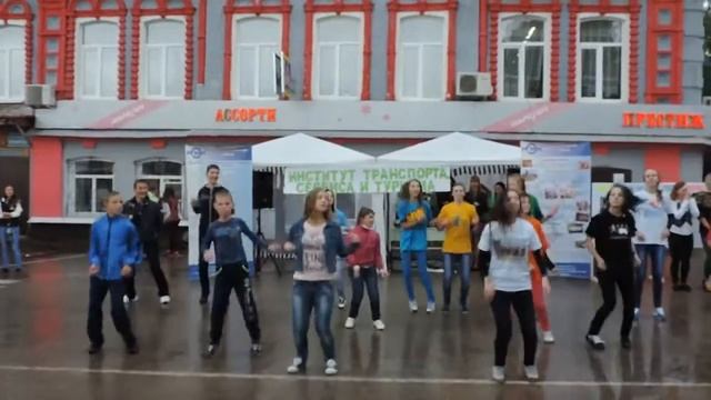 Студенты с зажигательными танцами. Часть II. Воротынец.