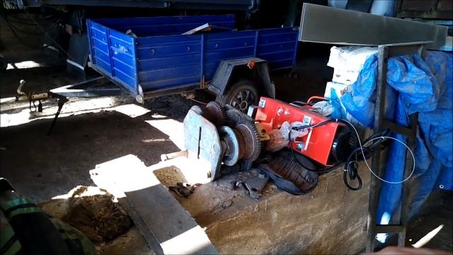 Кран балка своими руками смотреть онлайн