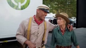 Съемки фильма Круиз по джунглям. Making Of JUNGLE CRUISE  2021