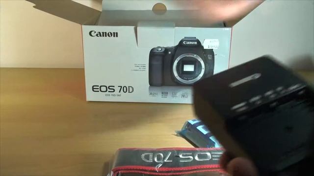 Canon 70D - Unboxing смотреть онлайн