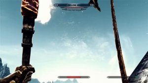 Skyrim - versus Elder Frost Dragon