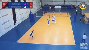 Финал первенства России 2023 по волейболу среди девушек до 19 лет.