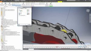 Создание анимации движения транспортера в Autodesk Inventor
