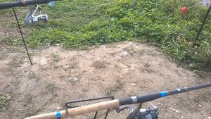 подставка для спиннинга и удилища компактная
