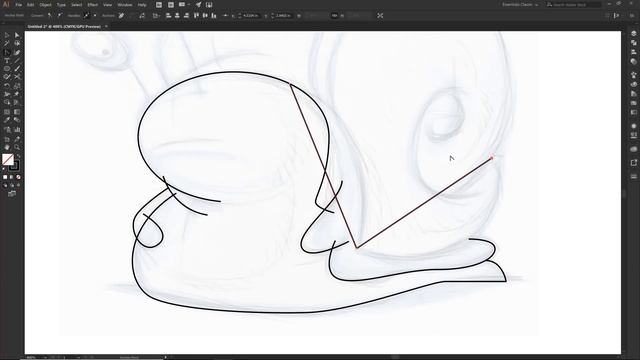 Easy Adobe Illustrator Tutorial: From Sketch to Vector