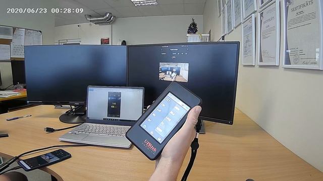 lux meter app vs professional luxmeter (spectrum analyzer) Uprtek MK350s смотреть онлайн