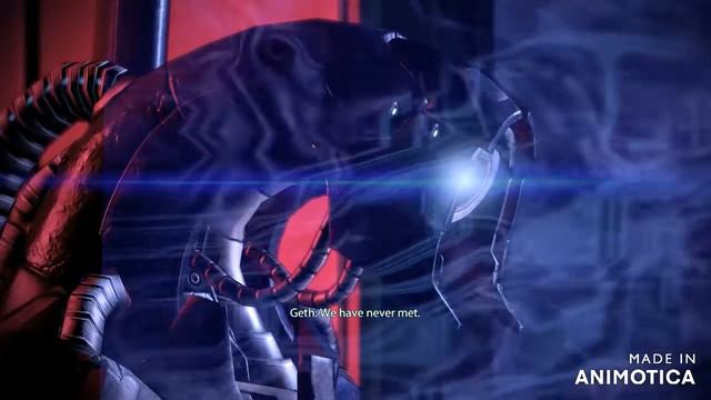 Not Mass Effect 2 Legendary edition - Femshep adopts a robot - My name is Legion, for we are many смотреть онлайн