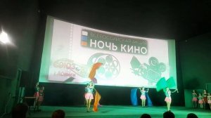 выступление на Ночь кино с участием дочки(11 месяцев назад)