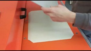 IML DA 301 Полуавтоматическая машина для загибки 2-х клапанов