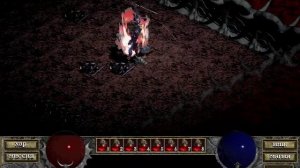 Diablo Hellfire #24 - Прохождение - Финал - Уровень 16 (Чёрный Лорд) [GIHTP]