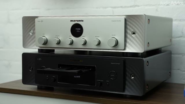 NEW Marantz Model 50 Integrated Amp & CD50n CD Player/Music Streamer - WARM & Natural Sound!