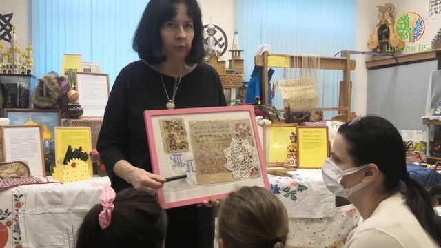 Музей семьи - Работы наших бабушек смотреть онлайн