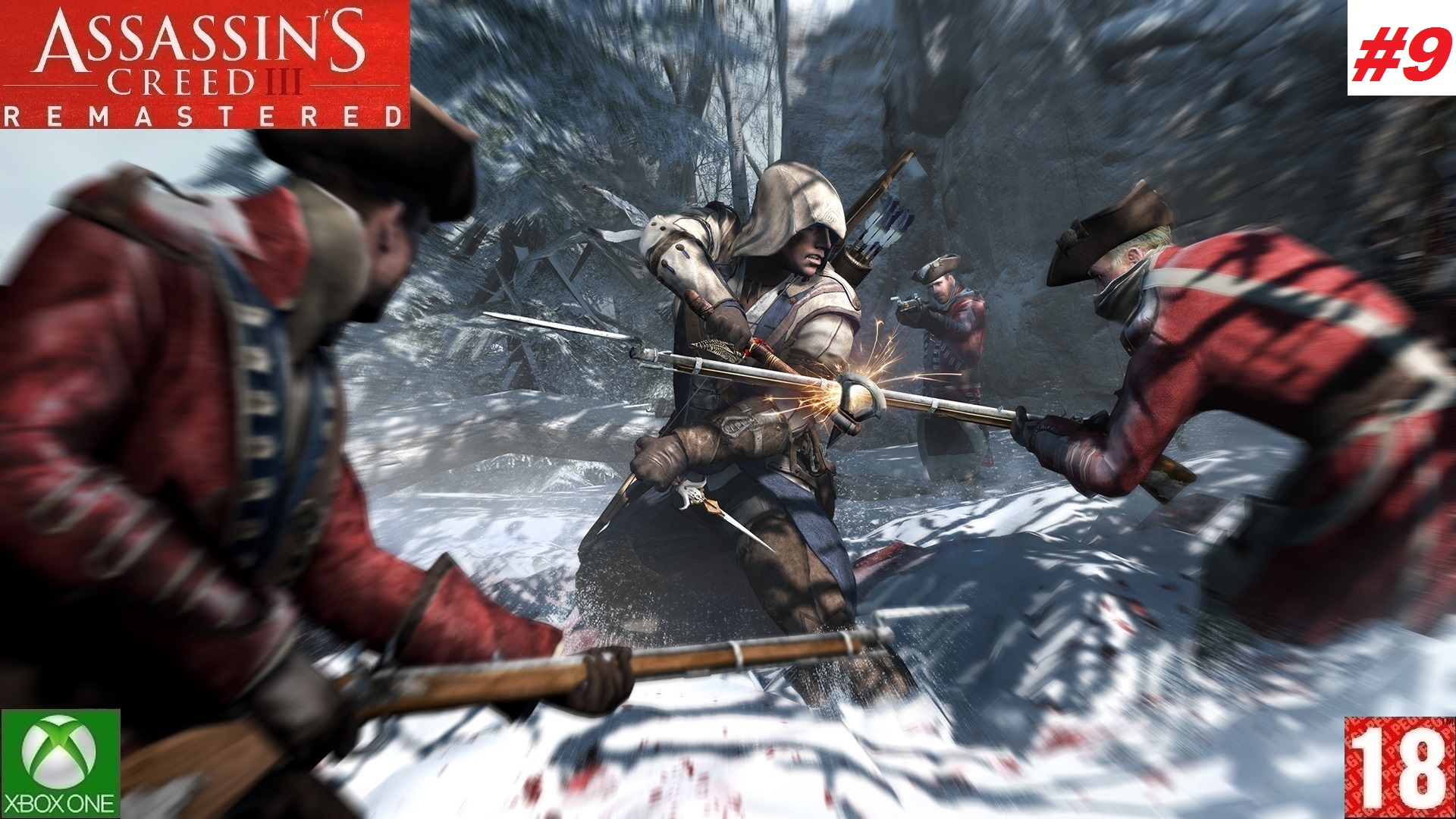 Assassin's Creed® III: Remastered (Xbox One) - Прохождение - #9. (без комментариев)