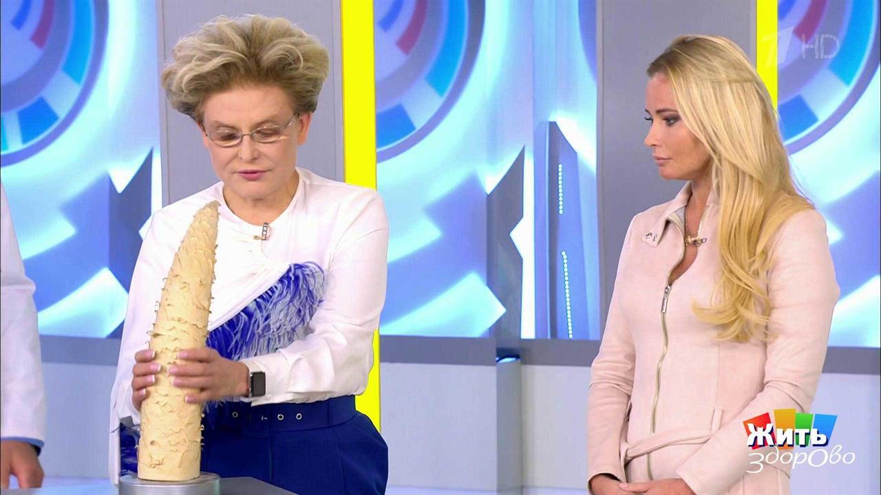 Кератиновое выпрямление волос. Жить здорово! Фрагмент выпуска от 09.10.2018