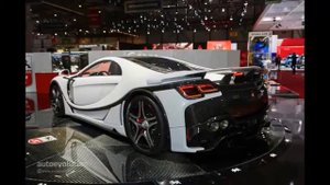 Премьера! Spania GTA Spano - Краткий обзор комплектации, экстерьера и салона. Новинка года! 2015
