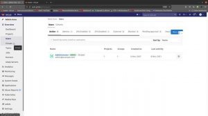 GUI et première connexion - #GITLAB 03