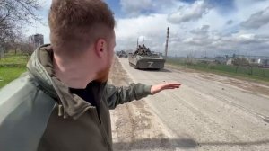 ЭКСКЛЮЗИВ!!!Переброска ударных частей ДНР и ВС РФ из-под Мариуполя на север.