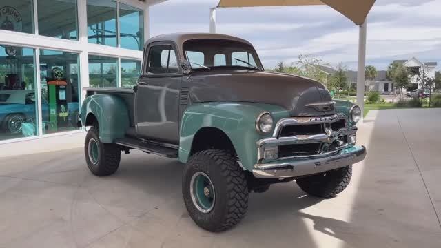 1954 Chevrolet 5 Window Pickup Truck смотреть онлайн