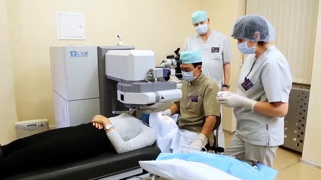 Meди. Лазерная коррекция зрения [HD] смотреть онлайн