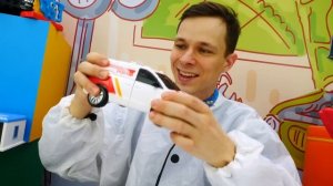 Видео про машинки и Трансформеры - Кто увеличил Фёдора? - Автомастерская.