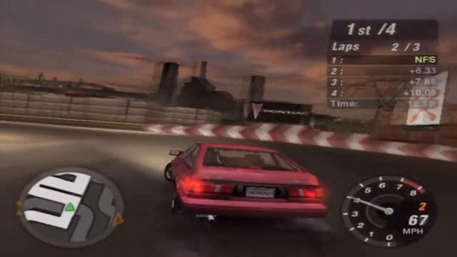 Need for Speed: Underground 2 Gameplay Walkthrough - Toyota Corolla Street X Test Drive смотреть онлайн