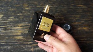 MAISON ALHAMBRA Toscano Leather парфюмерная вода ОБЗОР