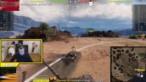 Актер в WoT #444 | Взвод с Эдуардом ISERVERI Сечко!
