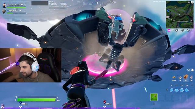 0.001% ШАНС ЭТО СДЕЛАТЬ В ФОРТНАЙТ , НО У НАС ПОЛУЧИЛОСЬ... смотреть онлайн