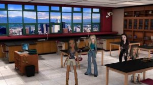 Обзор игры Bratz Реальные девчонки №1