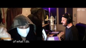Harry Mack Forms A Crowd With NASTY Freestyle - Omegle Bars 17
