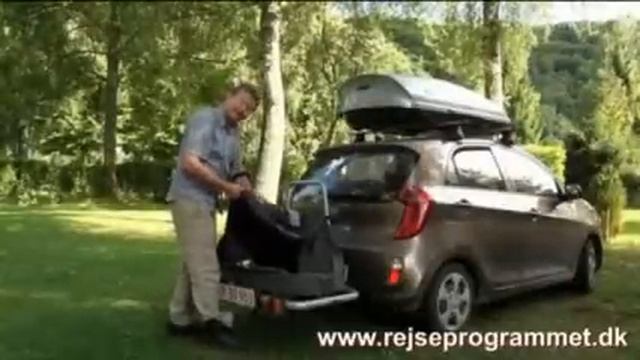 Thule EasyBase og EasyBag - test og anmeldelse смотреть онлайн