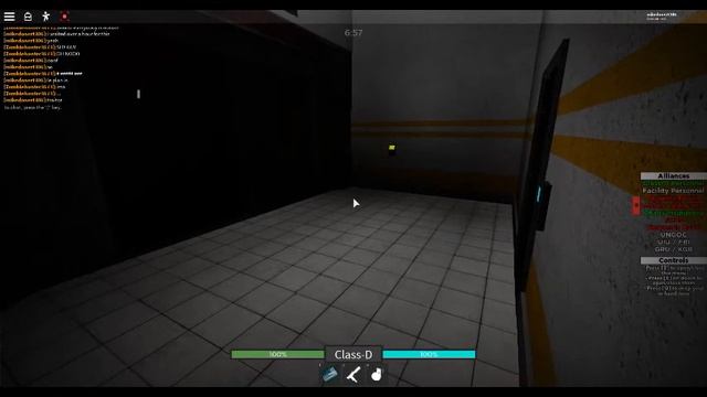 Roblox SCP rBreach Class D Escape Guide смотреть онлайн