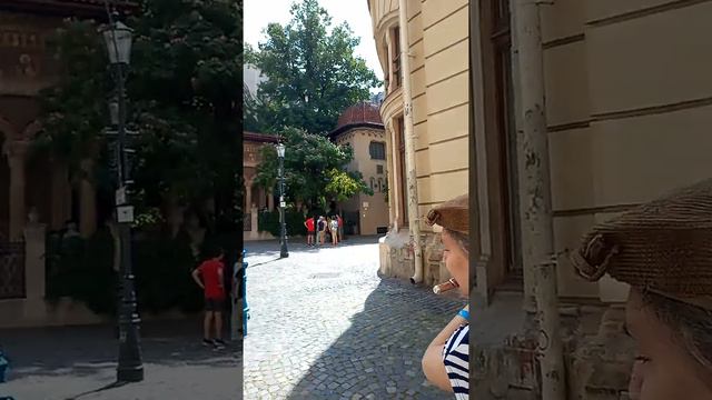 Скорик мелодия на улицах старого Бухареста