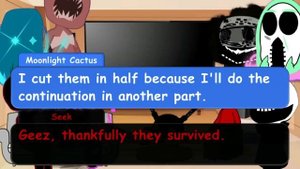 Doors Characters Reacts to Doors | Part 1 | Moonlight Cactus |