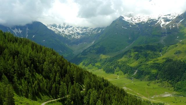 Природа Альп (Видео 4К)