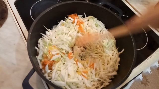 Готовим Постные ленивые голубцы смотреть онлайн