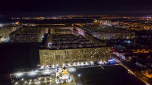 Ночной юго-западный район. Ставрополь.