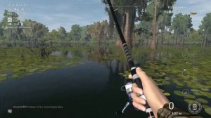 Fishing Planet озеро Кванчкин - фарм на бассах